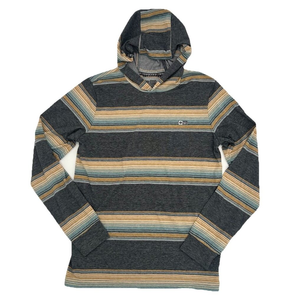 Salty Crew Outskirts UV Performance Long Sleeve Pullover hood OUTSKIRTS‎ UPF 40